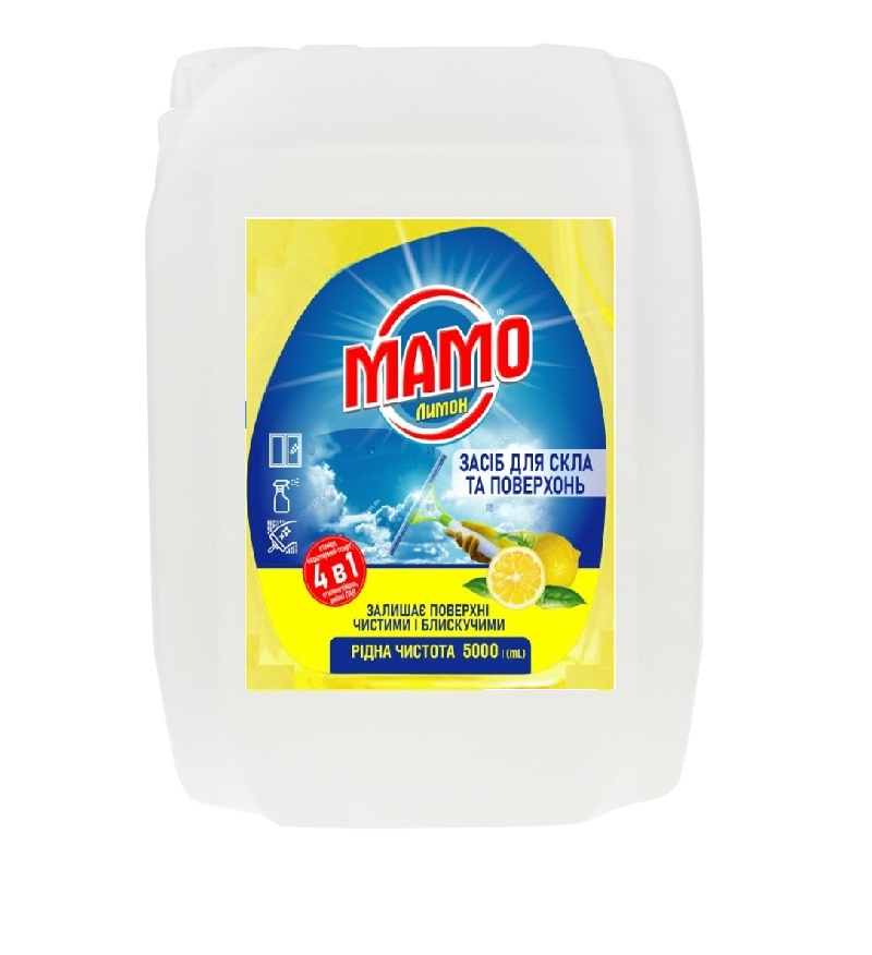 Засіб для скла та поверхонь MAMO лимон